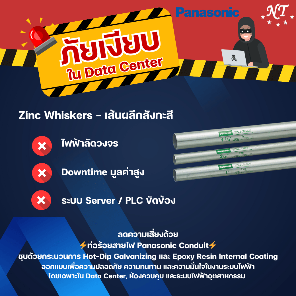 Zinc Whiskers คืออะไร?